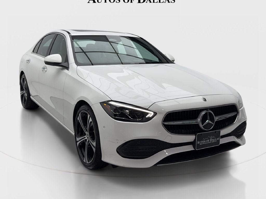 Used 2023 Mercedes-Benz C 300 Sedan w/ Exclusive Trim Package image 3