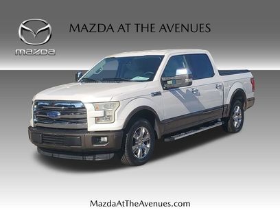 Used 2015 Ford F150 Lariat w/ Equipment Group 502A Luxury
