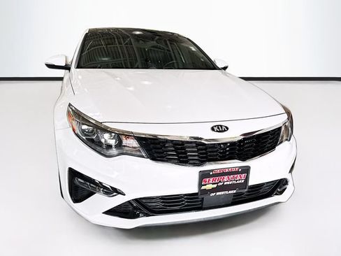Used 2019 Kia Optima SX w/ SX Limited (Black) Package FWD image 3