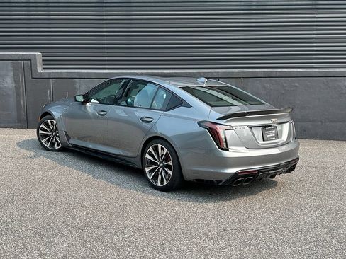 Used 2022 Cadillac CT5 V Blackwing w/ Carbon Fiber Package 1 RWD image 8