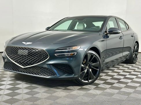 Used 2023 Genesis G70 2.0T w/ Sport Prestige Package image 38