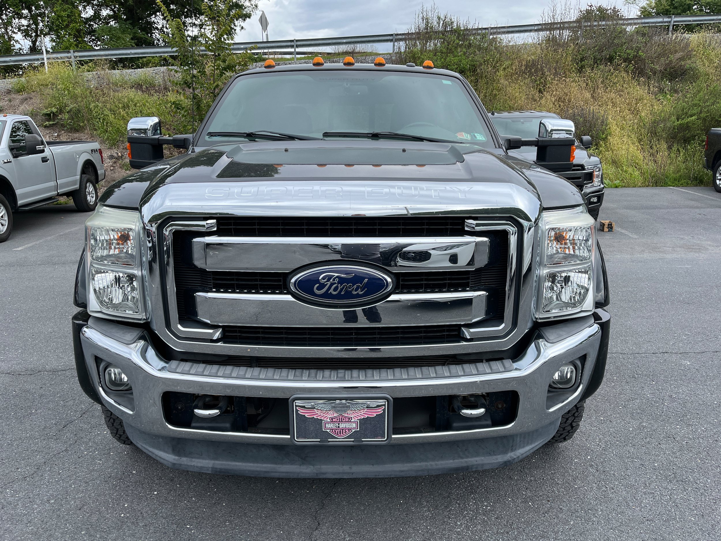 Used 2016 Ford F350 Lariat w/ Lariat Ultimate Package AWD/4WD image 3