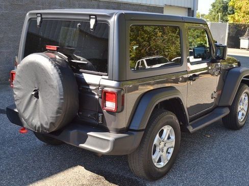 Used 2021 Jeep Wrangler Sport image 8