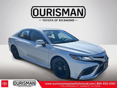 Certified 2022 Toyota Camry XSE