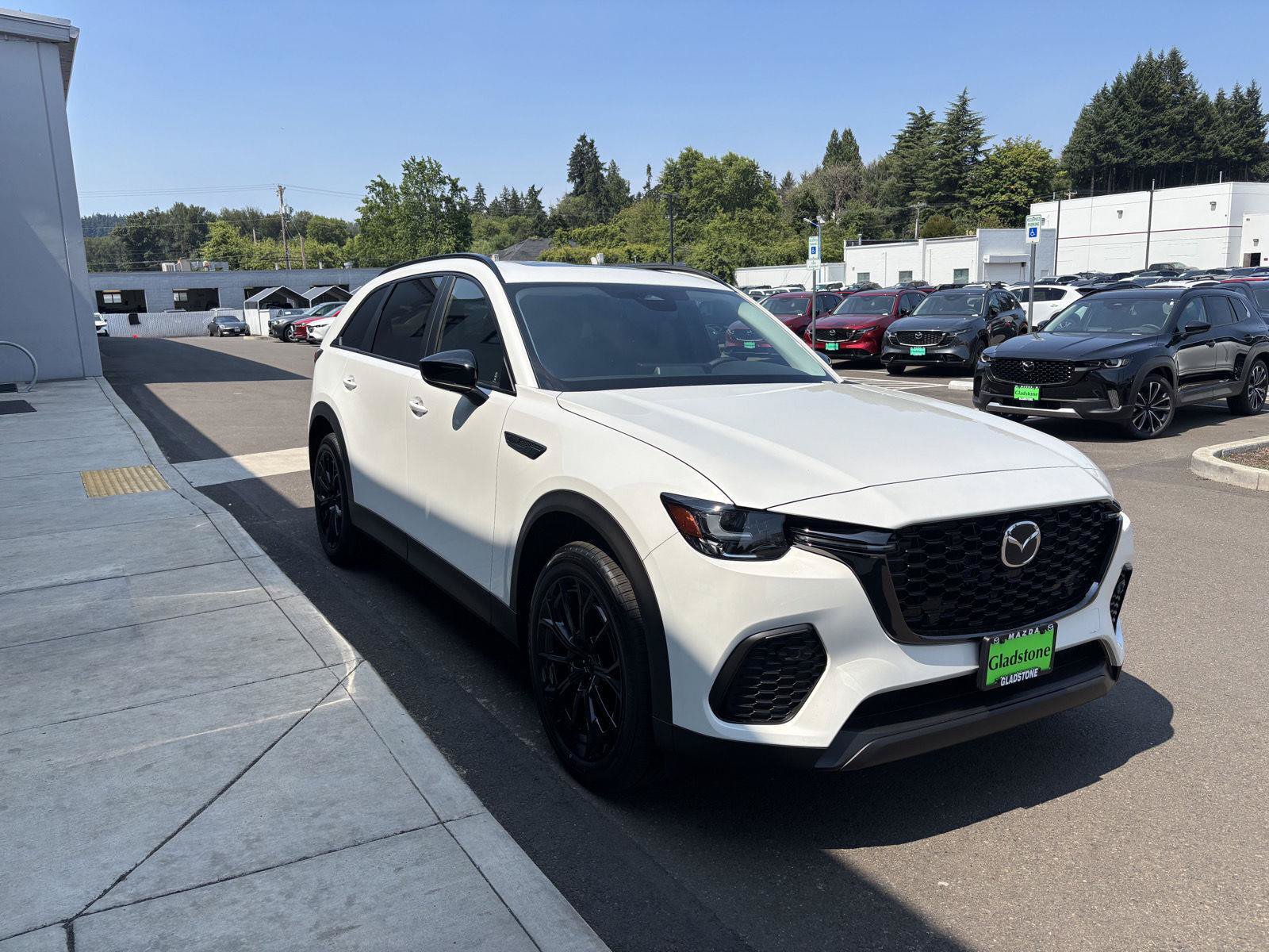 New 2026 MAZDA CX-70 3.3 Turbo w/ Preferred Package AWD/4WD image 5