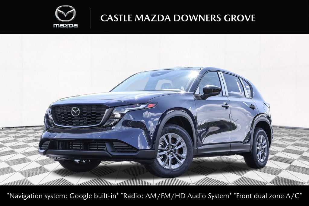 New 2026 MAZDA CX-5 Select AWD/4WD image 1
