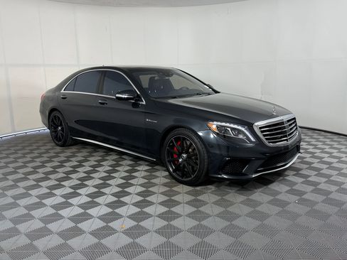 Used 2015 Mercedes-Benz S 63 AMG 4MATIC Sedan image 7