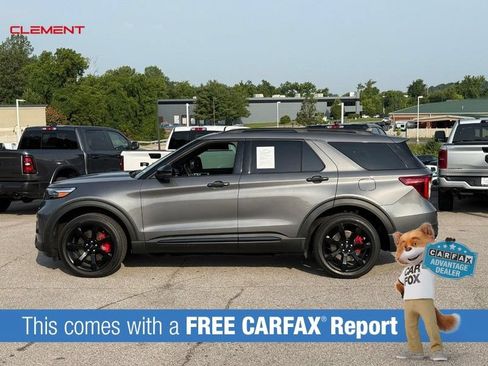 Used 2021 Ford Explorer ST w/ Equipment Group 401A AWD/4WD image 2