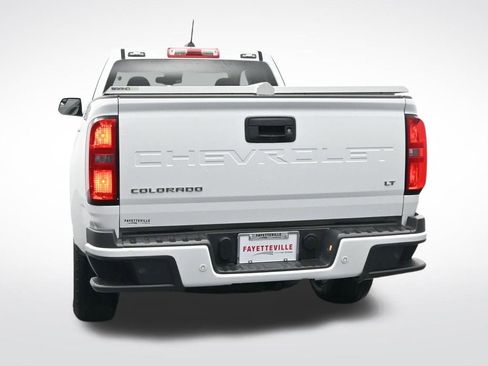 Used 2022 Chevrolet Colorado LT w/ Fleet Safety Package image 9