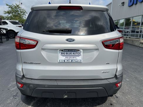 Used 2018 Ford EcoSport SE w/ Interior Protection Package AWD/4WD image 4