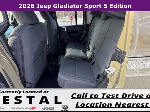 New 2026 Jeep Gladiator Sport AWD/4WD image 24