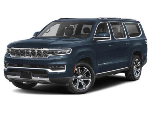 Certified 2023 Jeep Grand Wagoneer L Series III w/ Rear Seat Video Group 1 AWD/4WD image 1