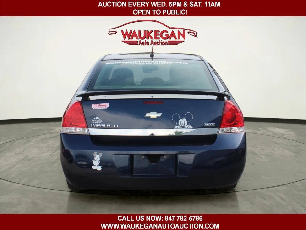 Used 2010 Chevrolet Impala LT w/ Luxury Edition Package FWD image 6