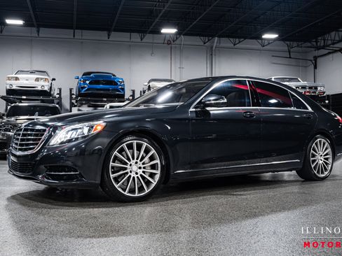 Used 2015 Mercedes-Benz S 550 Sedan w/ Premium 1 Package image 1