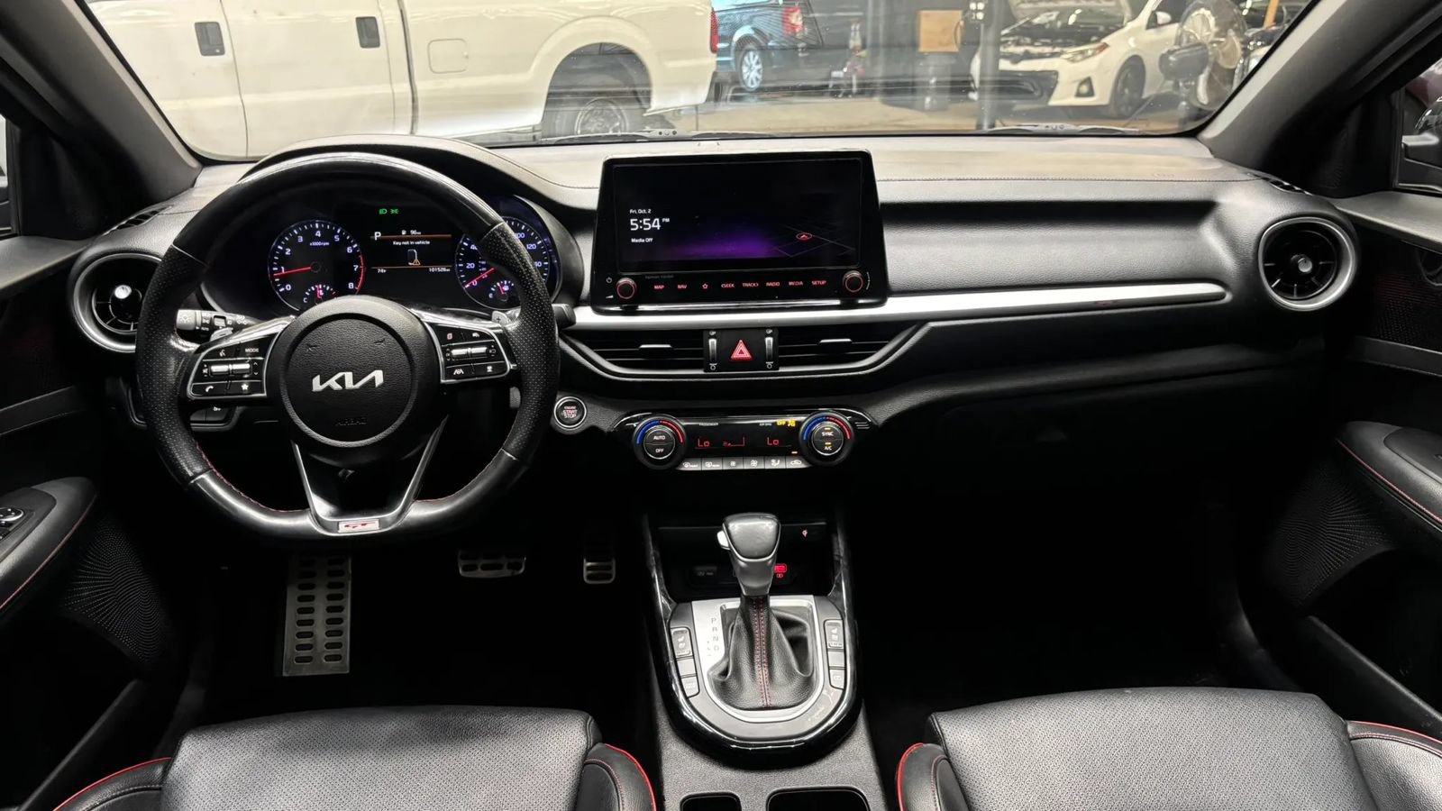 Used 2022 Kia Forte GT w/ GT2 Package FWD image 8
