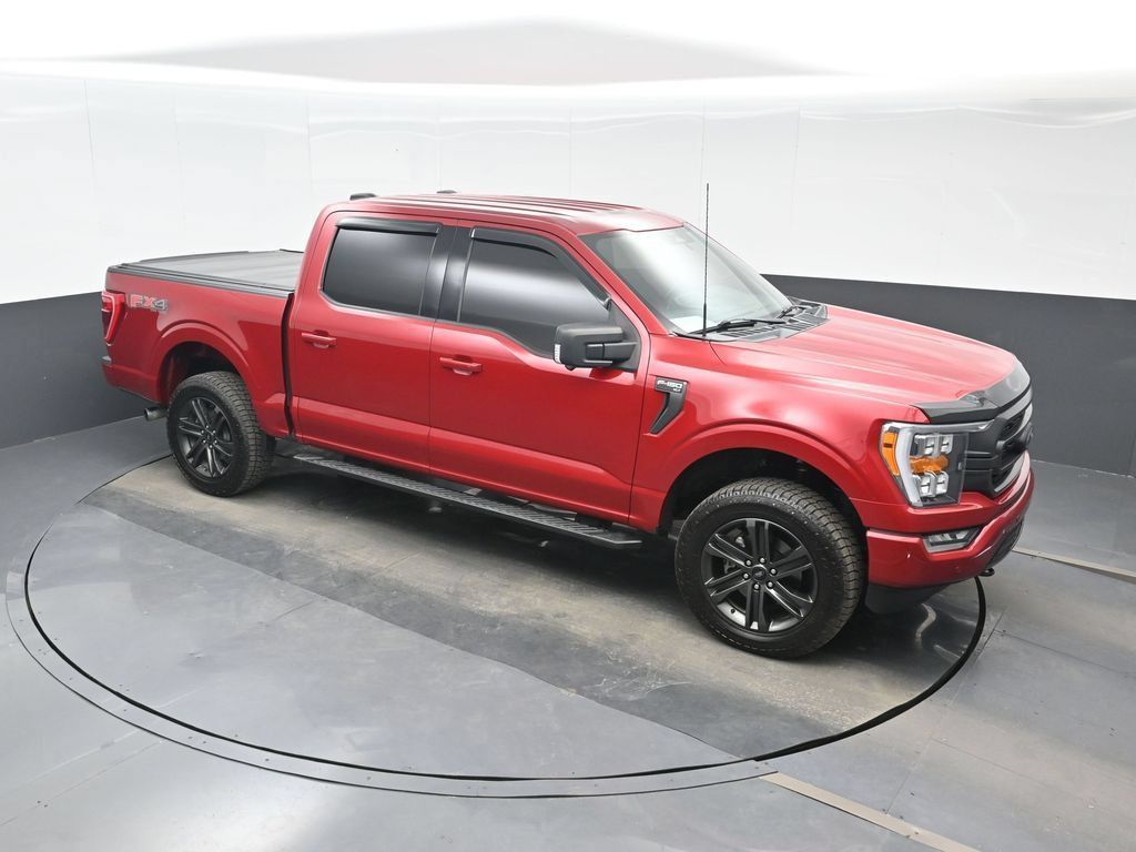 Used 2022 Ford F150 XLT w/ Equipment Group 302A High AWD/4WD image 21