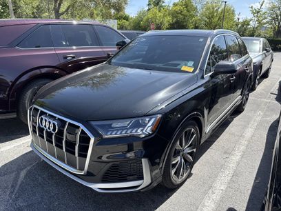 Used 2023 Audi SQ7 Prestige w/ Prestige Package