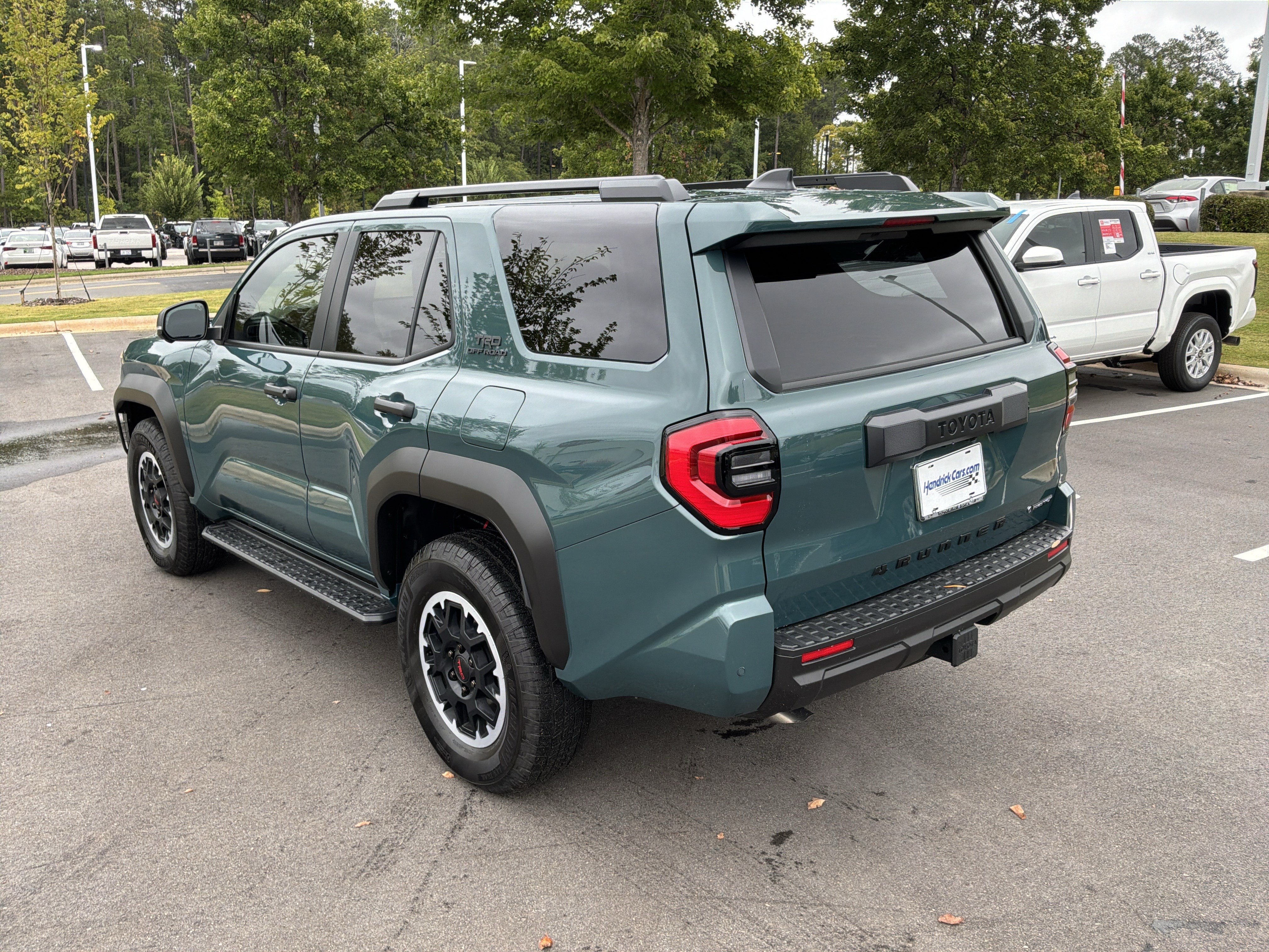 Used 2026 Toyota 4Runner TRD Off-Road Premium AWD/4WD image 8