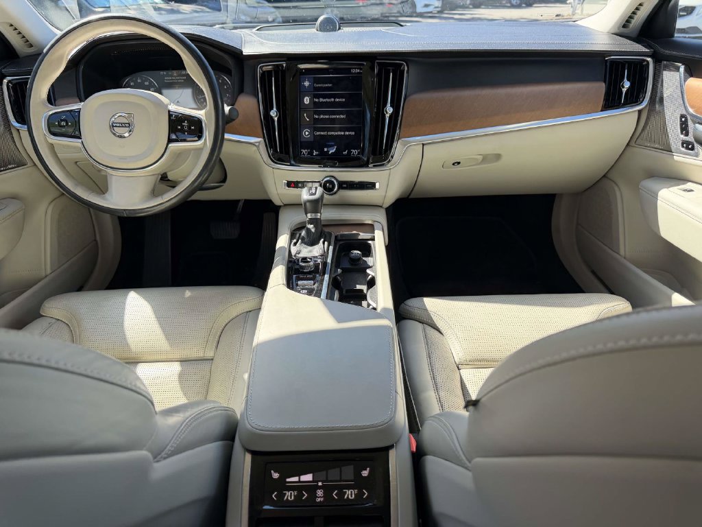 Used 2017 Volvo S90 T6 Inscription w/ Vision Package AWD/4WD image 8