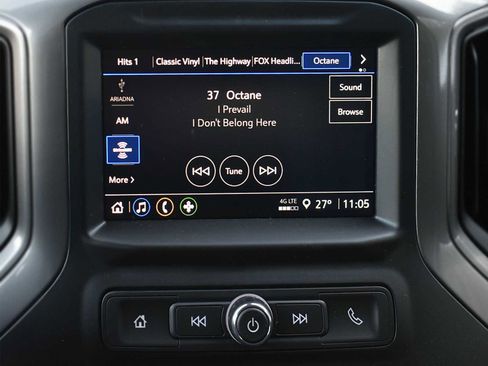 New 2026 Chevrolet Silverado 1500 Custom w/ Turbomax Blackout Package image 16