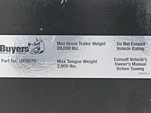 Used 2024 Chevrolet Silverado 3500 W/T w/ Snow Plow Prep Package image 30