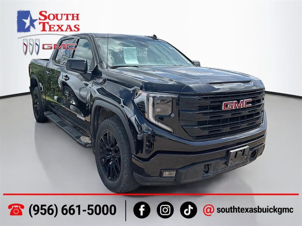 Used 2025 GMC Sierra 1500 Elevation w/ X31 Off-Road Package AWD/4WD image 1