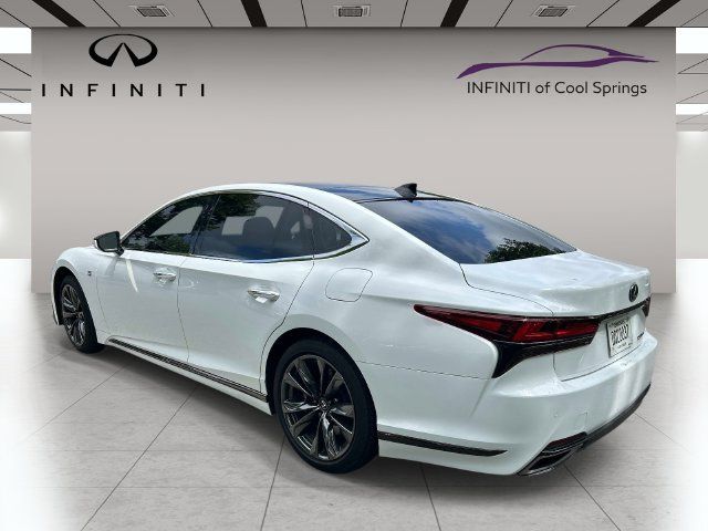 Used 2023 Lexus LS 500 F Sport w/ Cold Weather Package (CK) RWD image 5