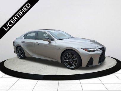 Certified 2023 Lexus IS 350 F Sport