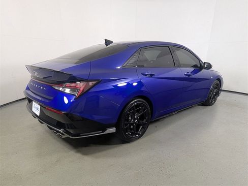 Used 2024 Hyundai Elantra N Line image 7
