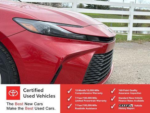 Certified 2026 Toyota Camry LE w/ Convenience Package image 12