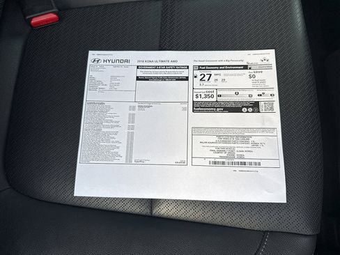 Used 2018 Hyundai Kona Ultimate AWD/4WD image 56