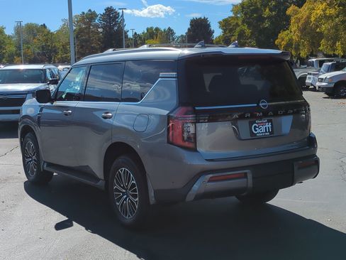 New 2026 Nissan Armada SL w/ Captain's Chari Seat Package image 7