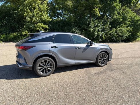 Used 2023 Lexus RX 350 F Sport w/ Cold Area Package AWD/4WD image 24