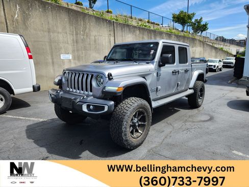 Used 2020 Jeep Gladiator Overland w/ Dual Top Group AWD/4WD image 1