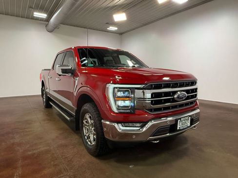 Used 2022 Ford F150 Lariat w/ Equipment Group 502A High image 32