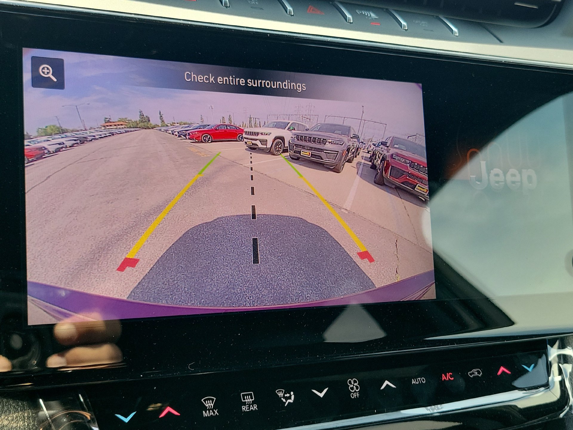 New 2026 Jeep Grand Cherokee Altitude RWD image 9