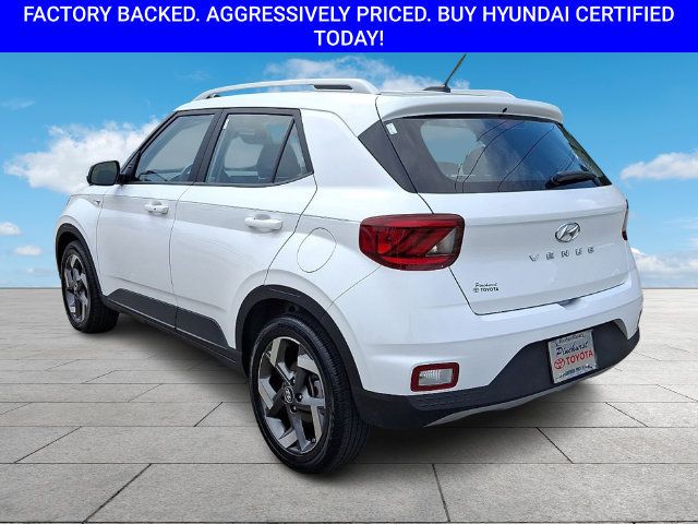 Certified 2025 Hyundai Venue SEL FWD image 5