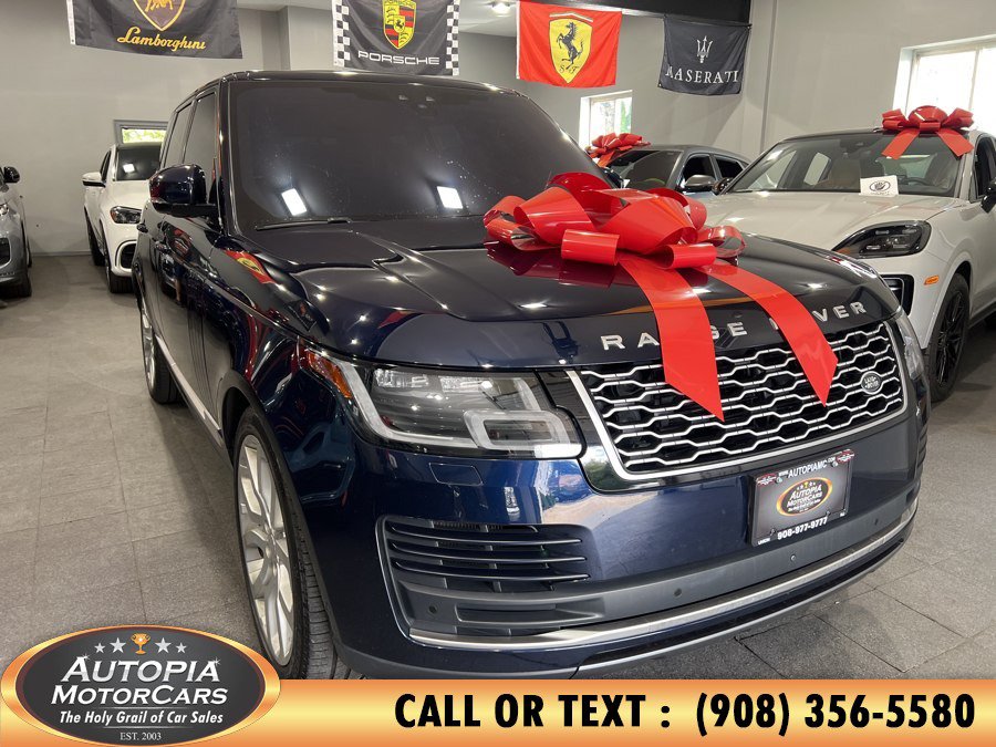 Used 2020 Land Rover Range Rover HSE AWD/4WD image 8