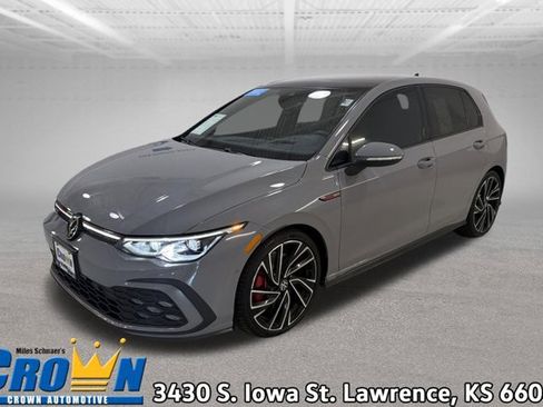 Certified 2022 Volkswagen GTI Autobahn FWD image 1