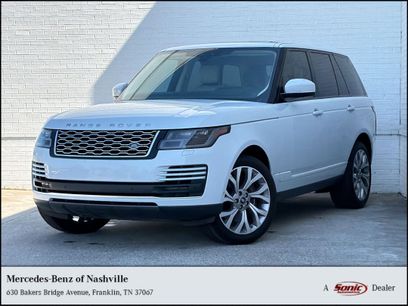 Used 2019 Land Rover Range Rover HSE