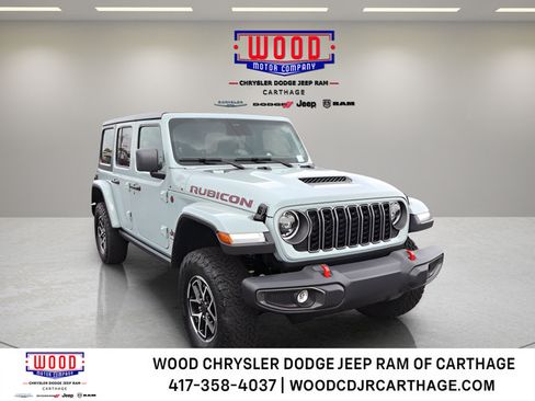New 2026 Jeep Wrangler Unlimited Rubicon AWD/4WD image 1