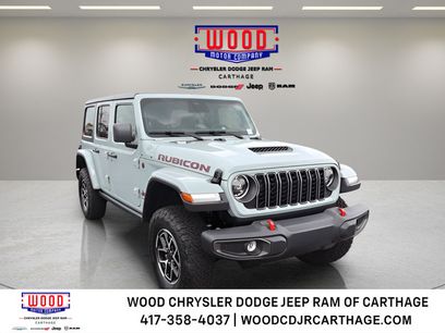New 2026 Jeep Wrangler Unlimited Rubicon