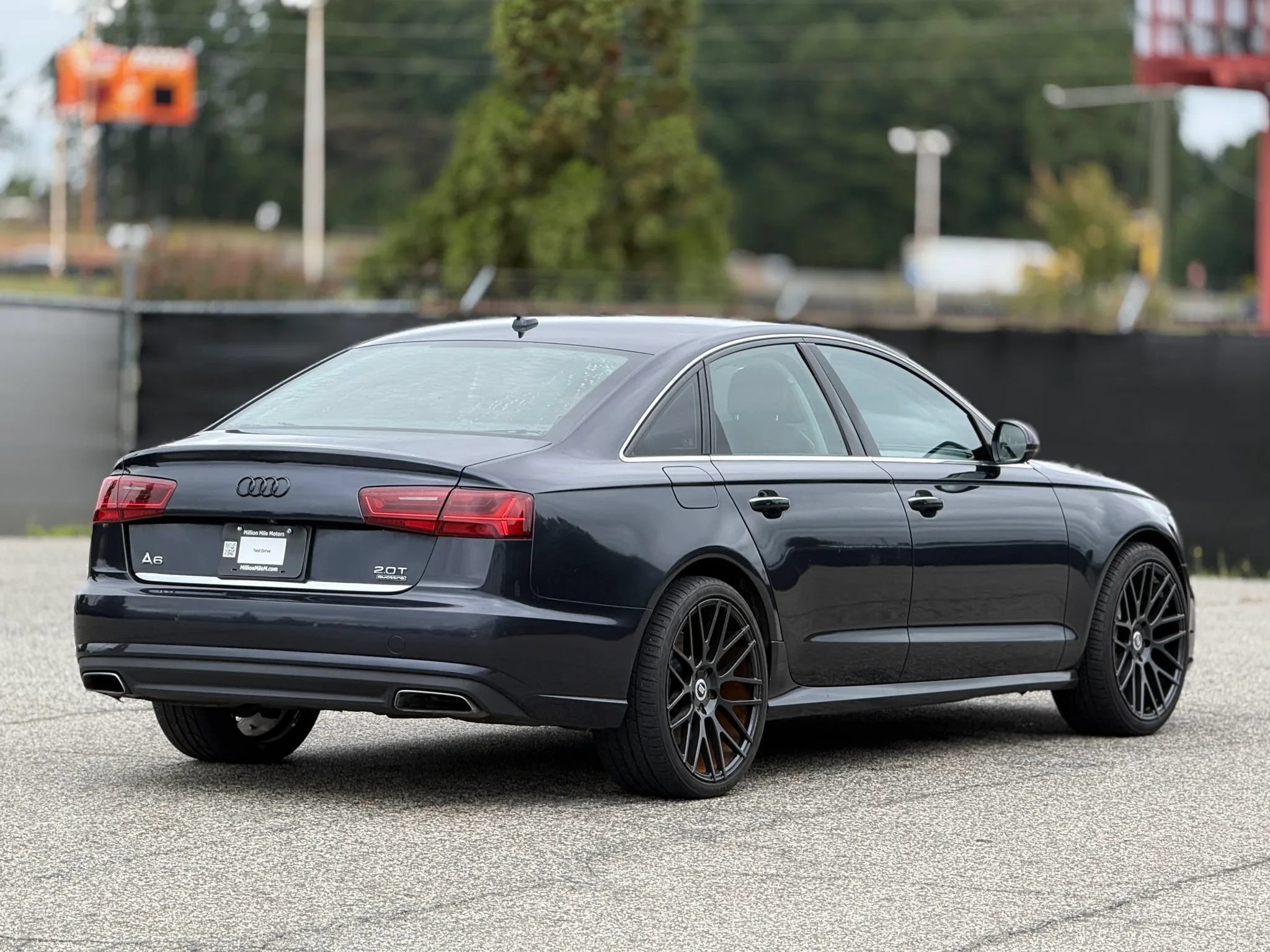 Used 2016 Audi A6 2.0T Premium Plus w/ Premium Plus Package AWD/4WD image 9