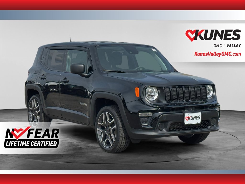 Used 2021 Jeep Renegade Sport AWD/4WD image 1