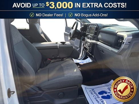 Used 2023 Ford F150 XLT w/ Equipment Group 301A Mid AWD/4WD image 22