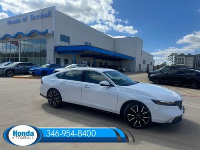 New 2025 Honda Accord Hybrid Touring