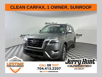 Used 2024 Nissan Armada SL w/ Captain's Chairs Package