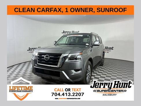 Used 2024 Nissan Armada SL w/ Captain's Chairs Package image 1