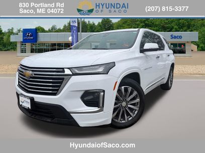 Used 2023 Chevrolet Traverse Premier