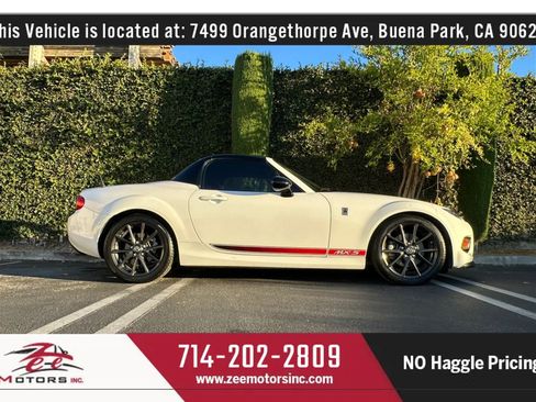 Used 2015 MAZDA MX-5 Miata Club RWD image 6